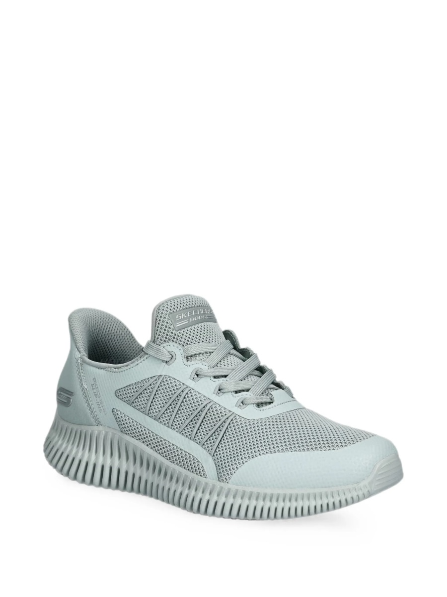 Sneakers SKECHERS verzi din plasa si poliuretan - Img 2