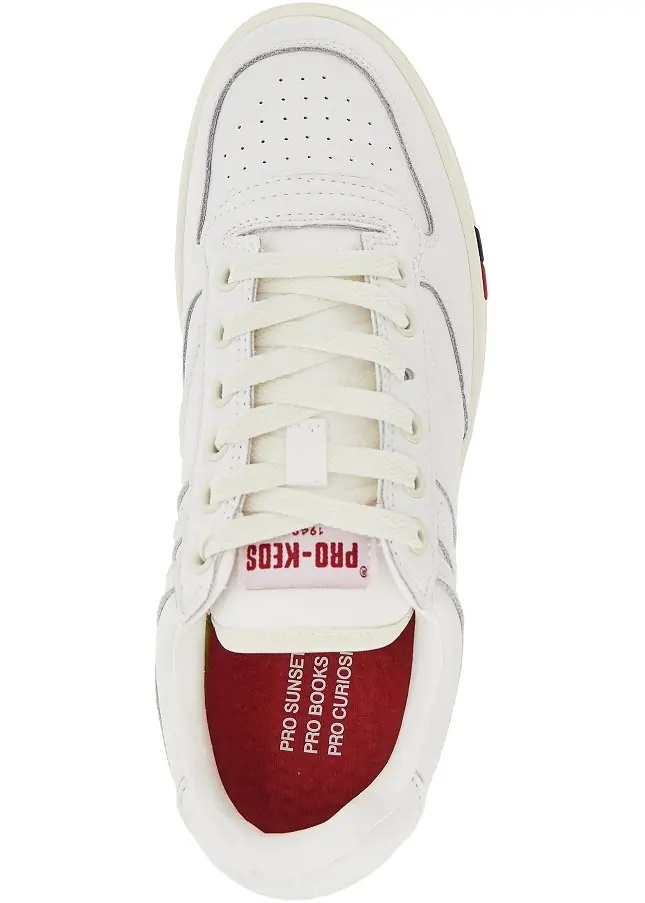 Sneakers 'Sky' leather sneakers - Img 4