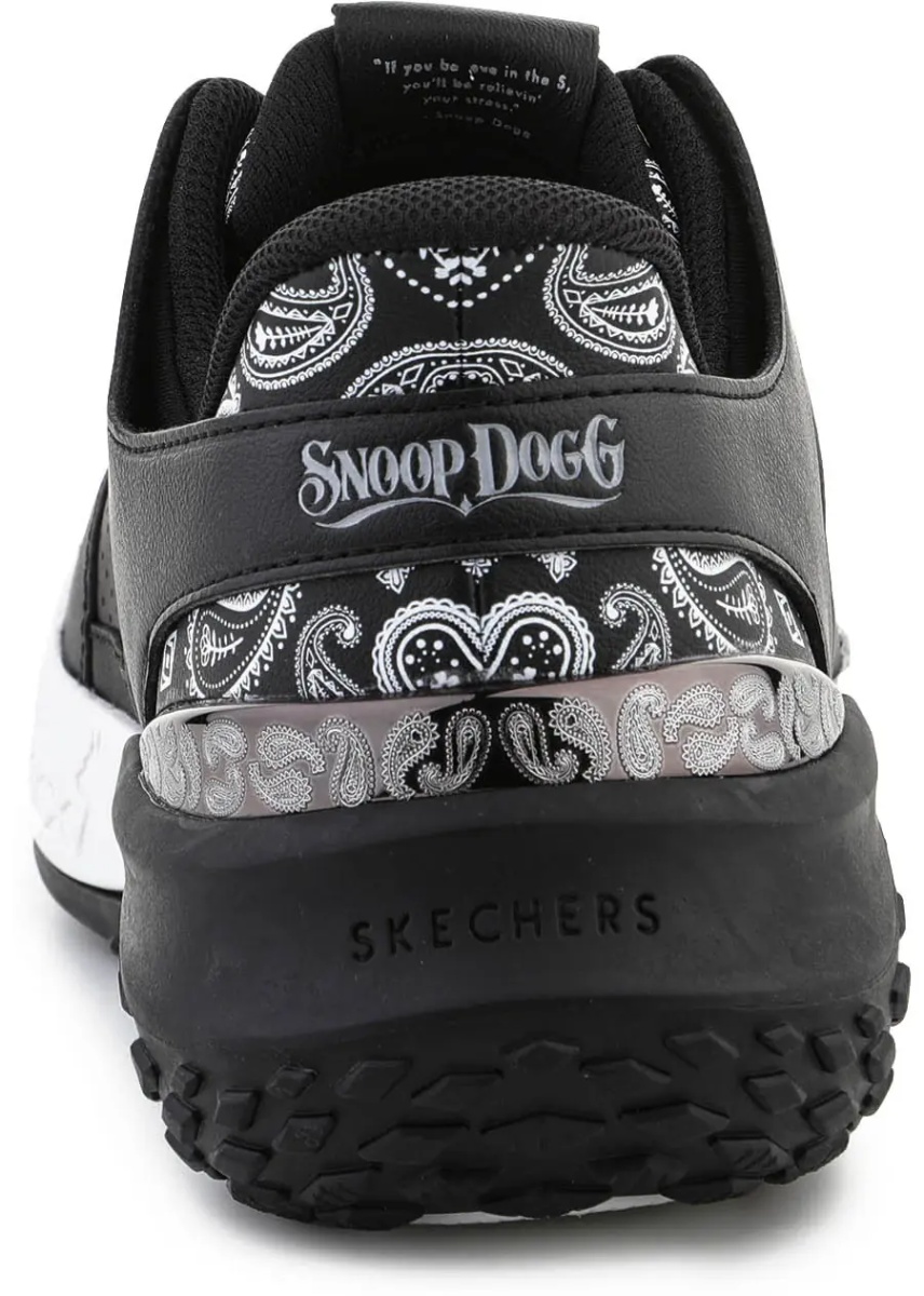 Sneakers Slip-ins: Sizzle - Snoop Sizzle Toke Black - Img 2