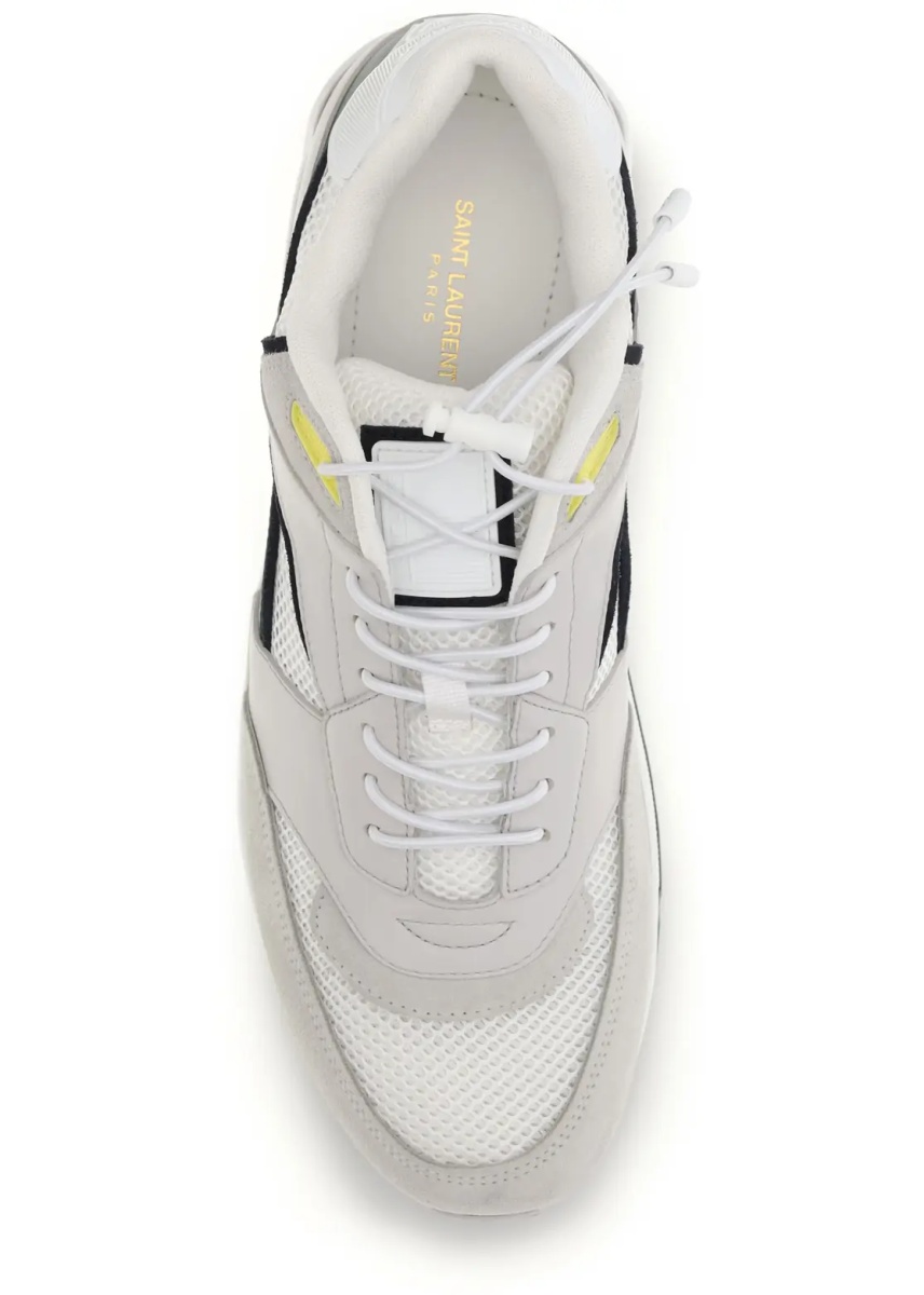 Sneakers Smooth leather and suede Bump Sneakers - Img 4
