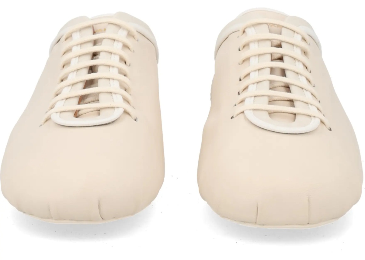 Sneakers Sneaker Ballerina In Pelle - Img 3