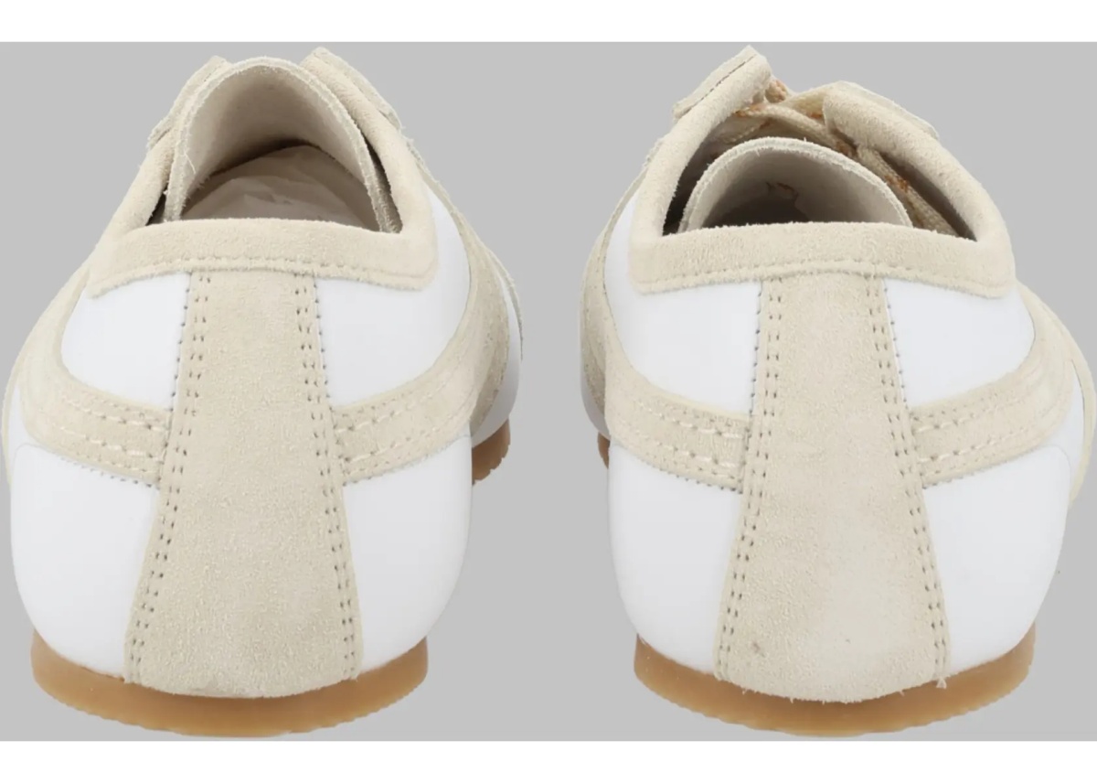 Sneakers Sneaker In Pelle Con Dettagli In Suede - Img 2