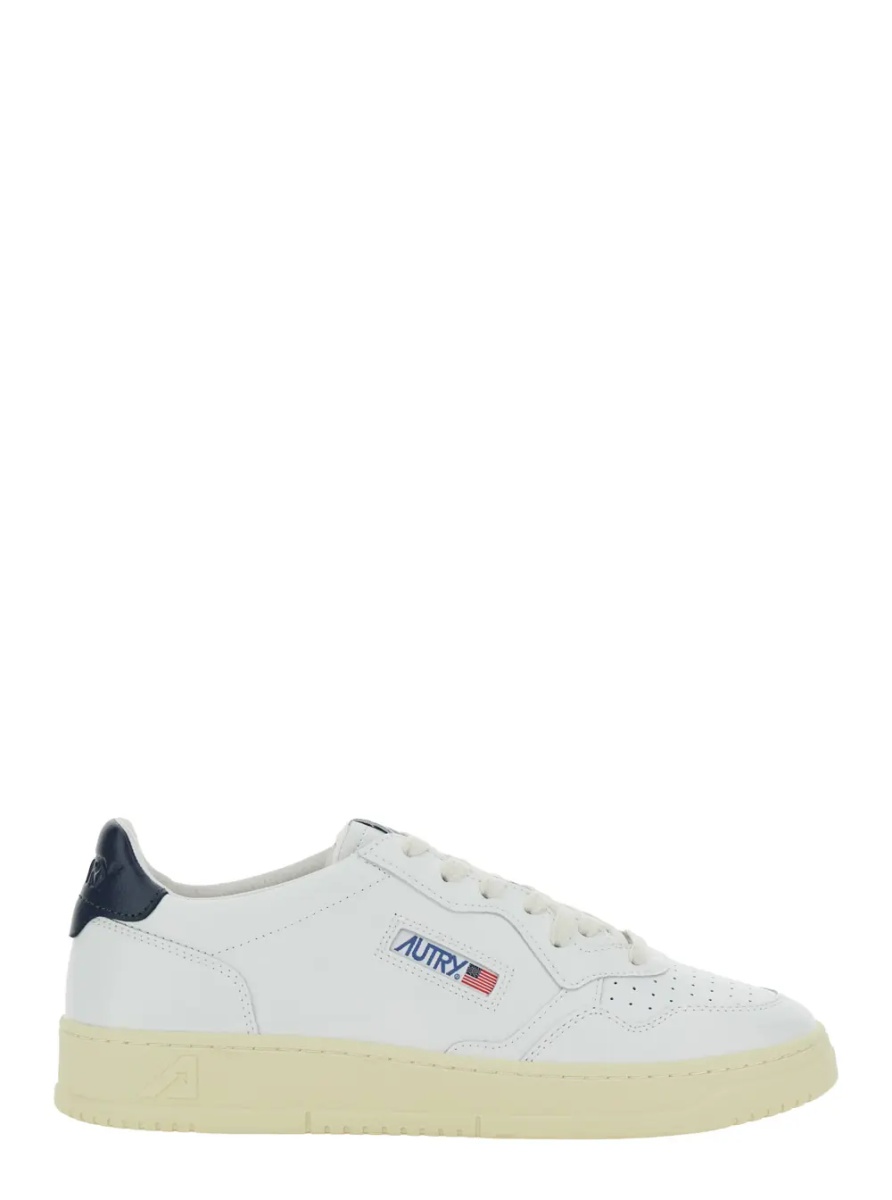 Sneakers Sneaker 'Medalist Low' with Contrast Pull-tab in White Leather Men - Img 4