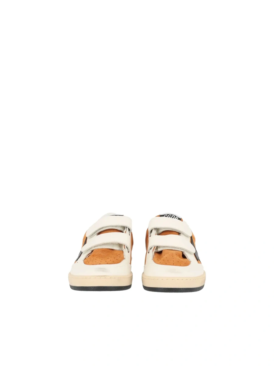Sneakers SNEAKERS BALL STAR SUEDE AND LEATHER UPPER LEATHER STAR TOE SPUR AND HEEL RUST/BLACK/CREAM - Img 3