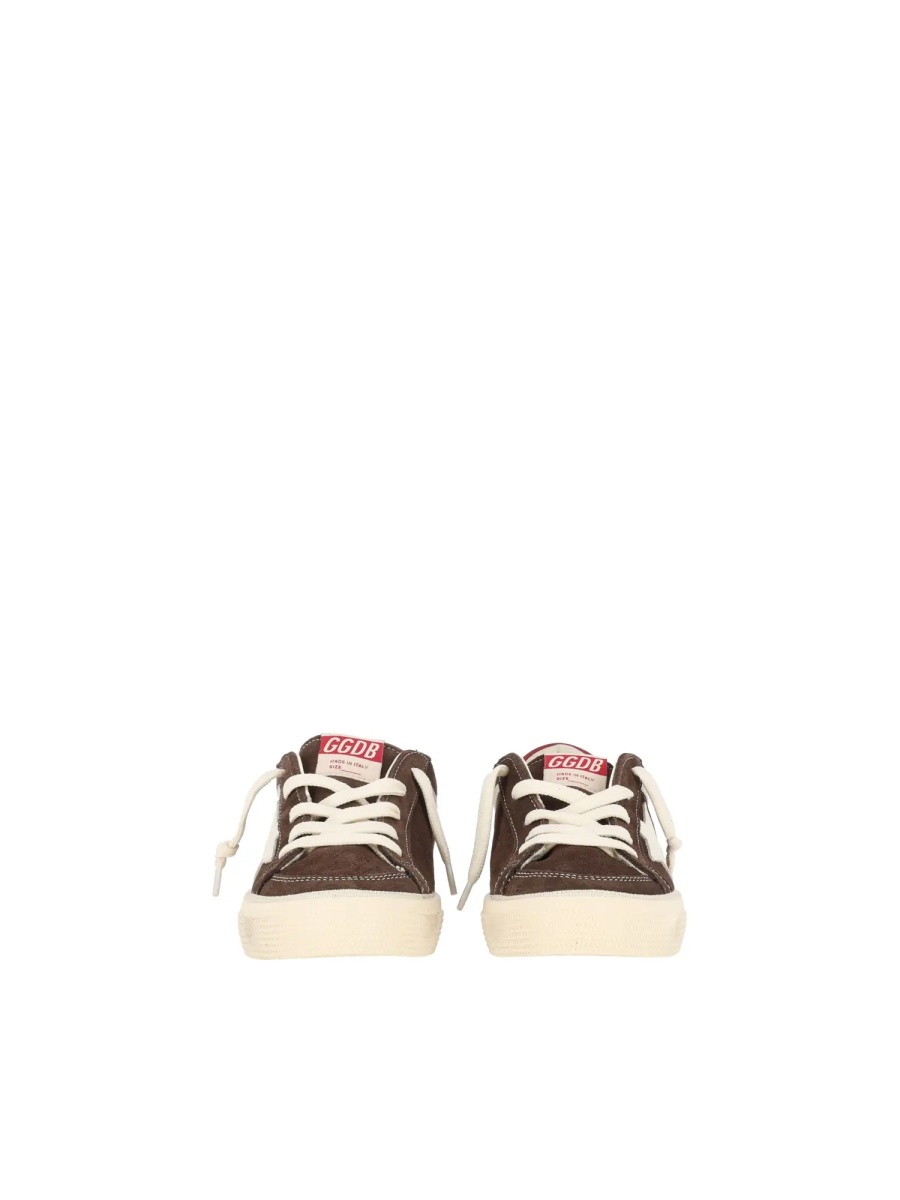 Sneakers SNEAKERS MAY SUEDE UPPER AND TOE LEATHER STAR AND HEEL SIGNATURE FOXING BROWN/WHITE/RED - Img 3