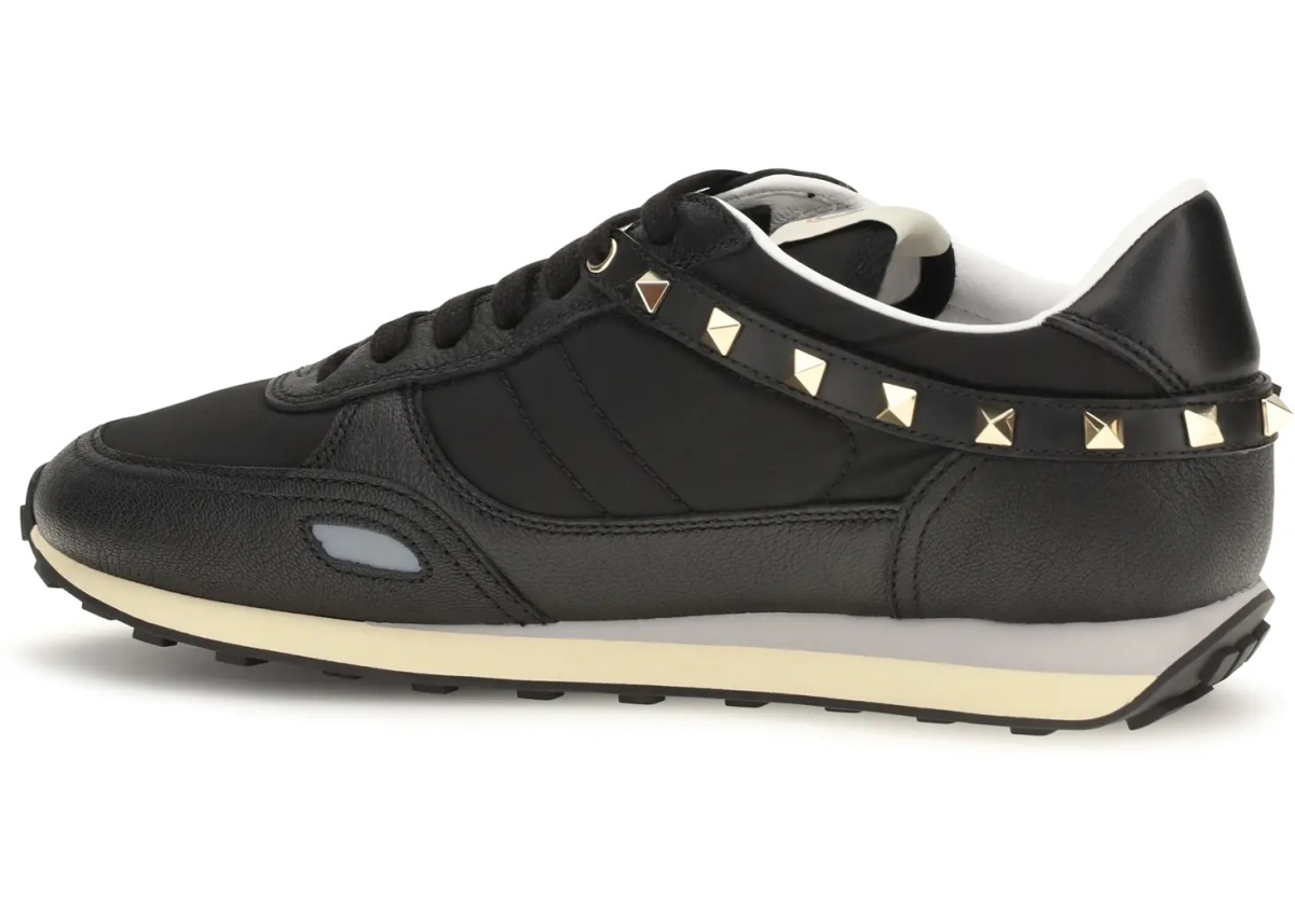 Sneakers Stud Up Sneakers in leather and nylon - Img 3