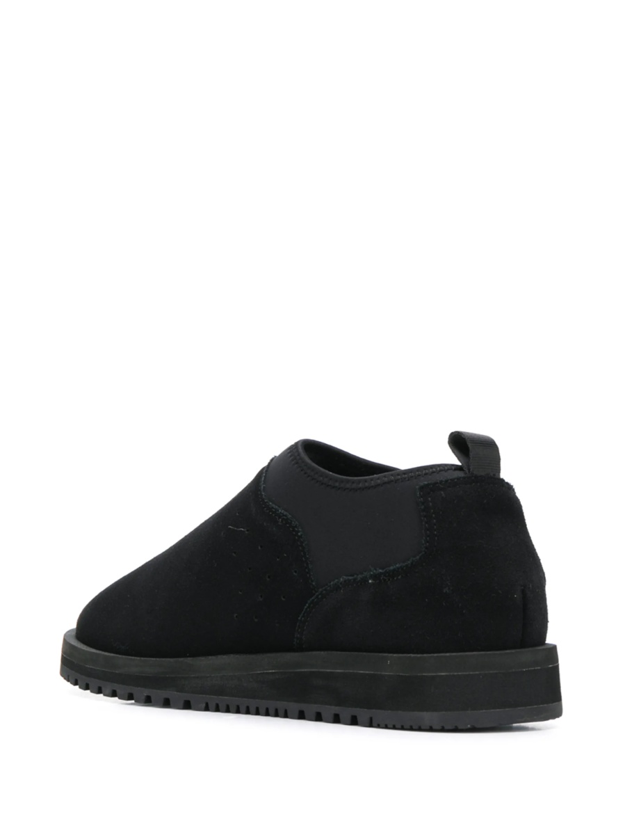 Sneakers Suicoke negri din piele - Img 3