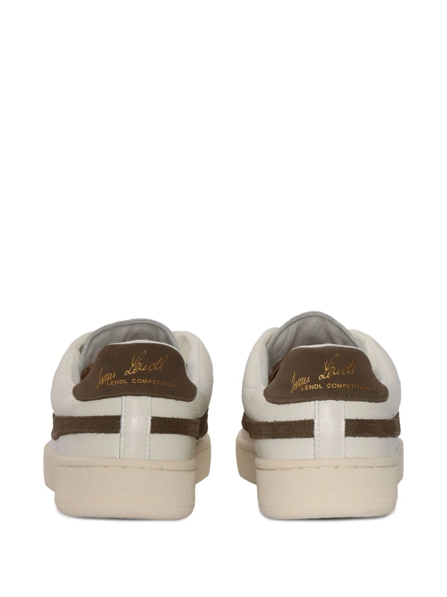 Sneakers Superga neutri din piele - Img 3
