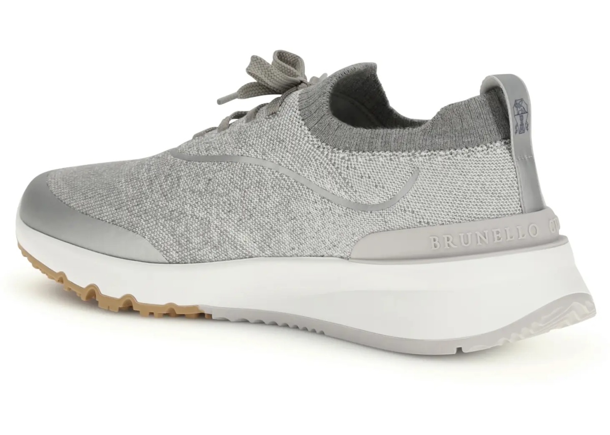 Sneakers Techno cotton knit Sneakers runners - Img 3