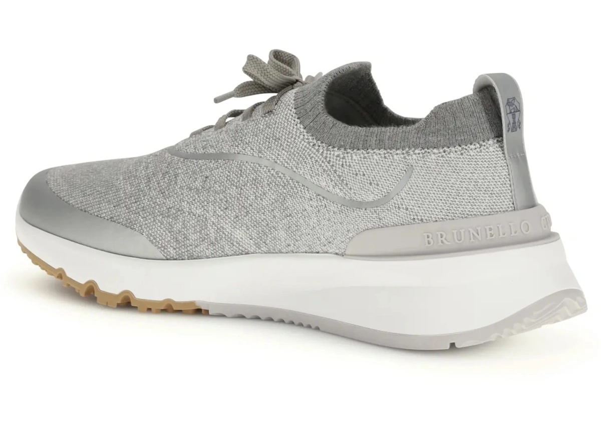 Sneakers Techno cotton knit Sneakers runners - Img 3