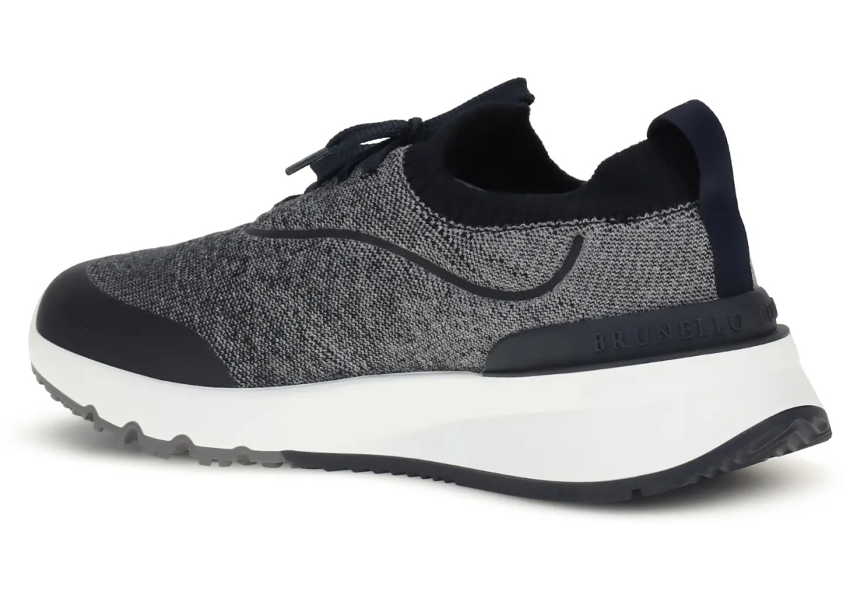 Sneakers Techno cotton knit Sneakers runners - Img 3