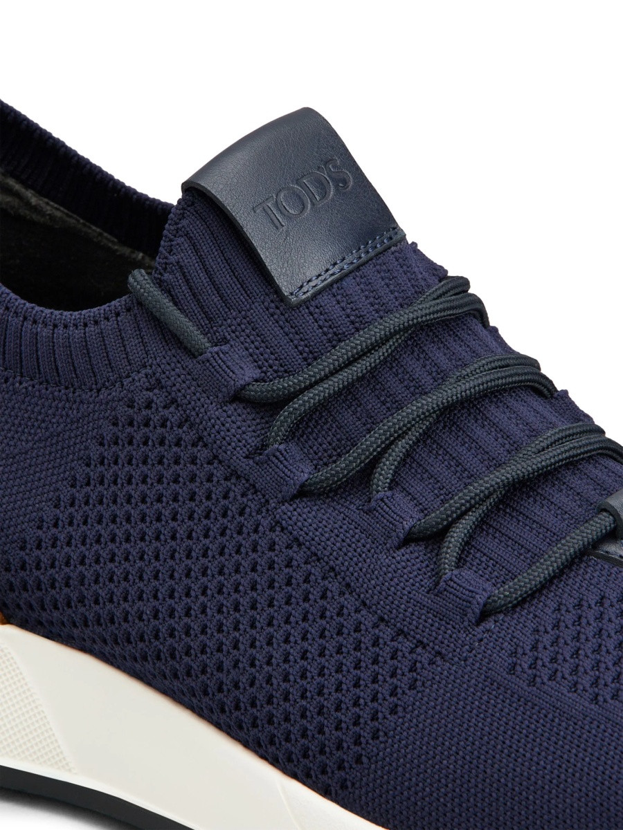 Sneakers TOD'S albastri din spandex/elastan si poliamida - Img 5