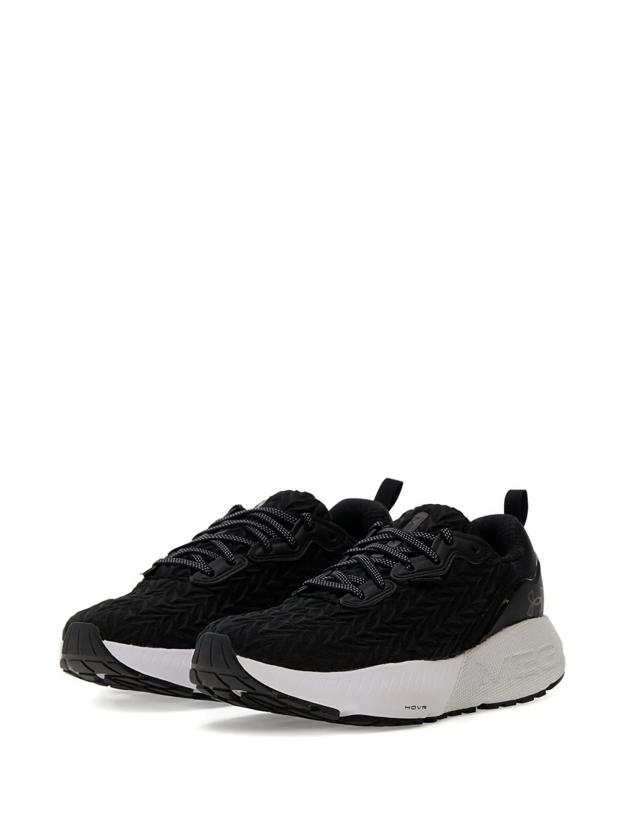 Sneakers Under Armour negri din material textil si poliuretan - Img 2
