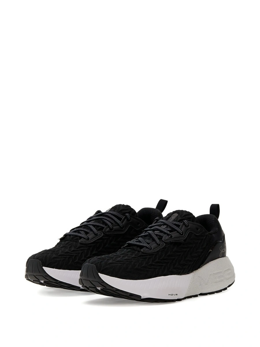 Sneakers Under Armour negri din material textil si poliuretan - Img 2