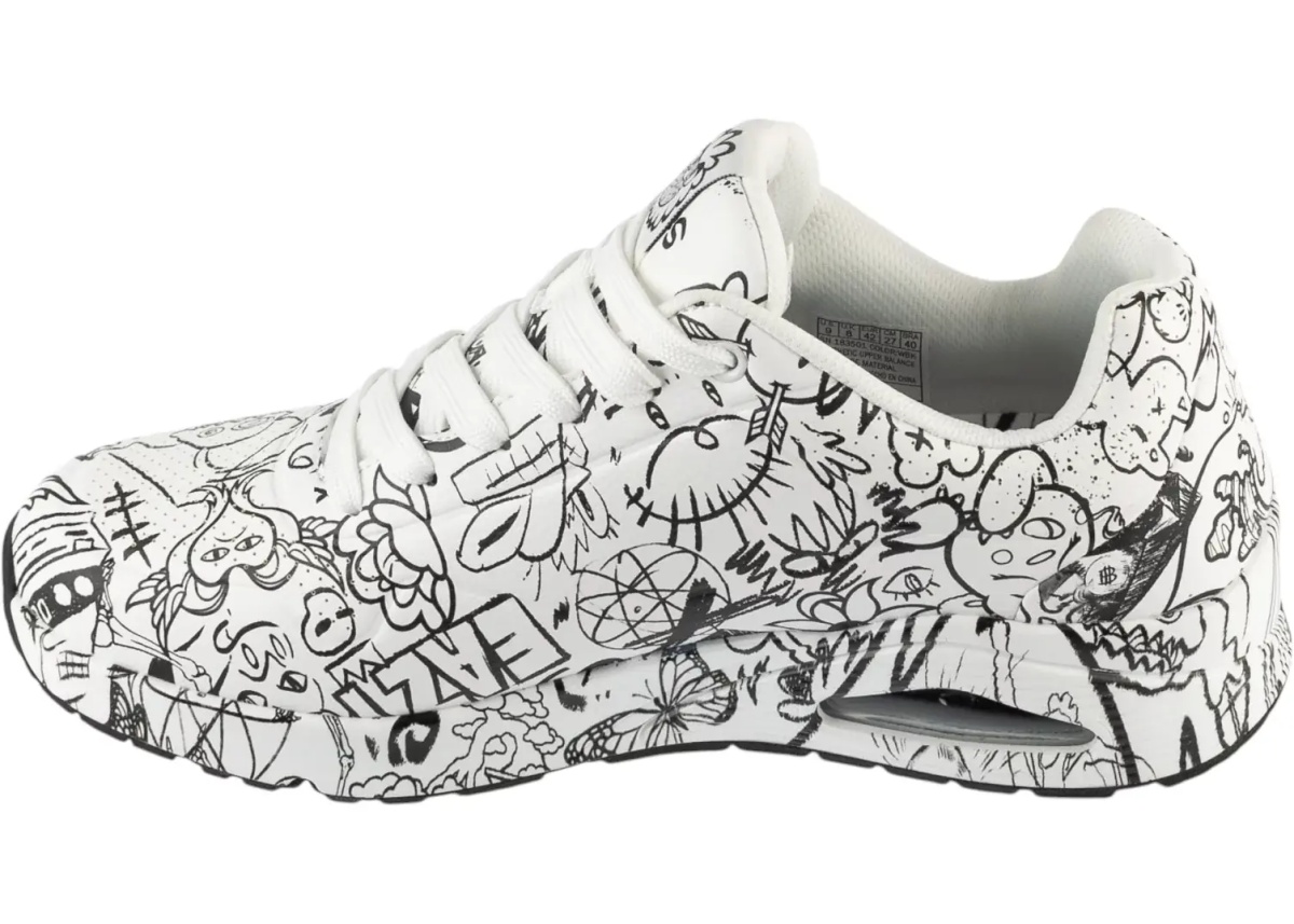 Sneakers Uno - Process Sketch - Img 2