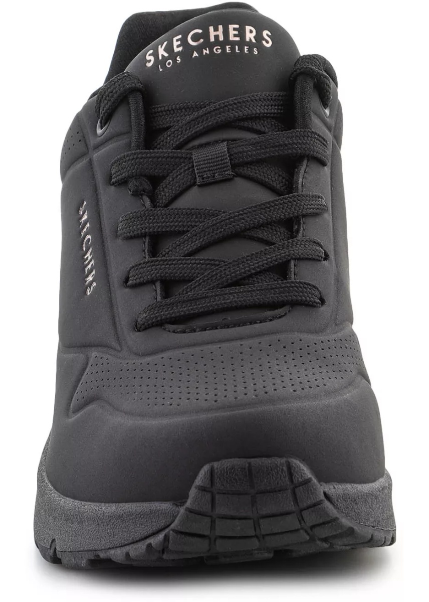 Sneakers Uno Wedge - Hi Steps Black - Img 2