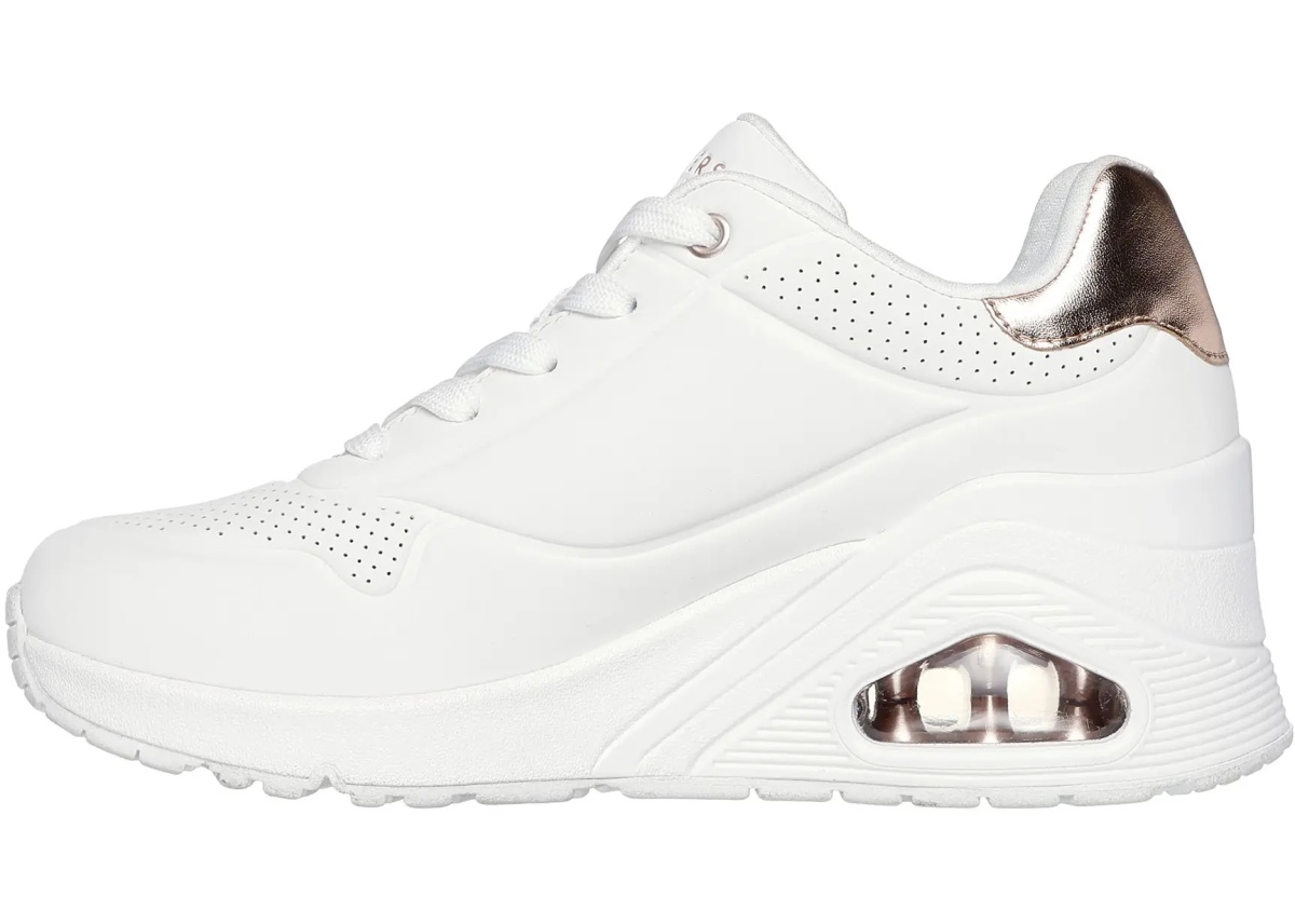 Sneakers Uno Wedge-Hi Steps White - Img 3