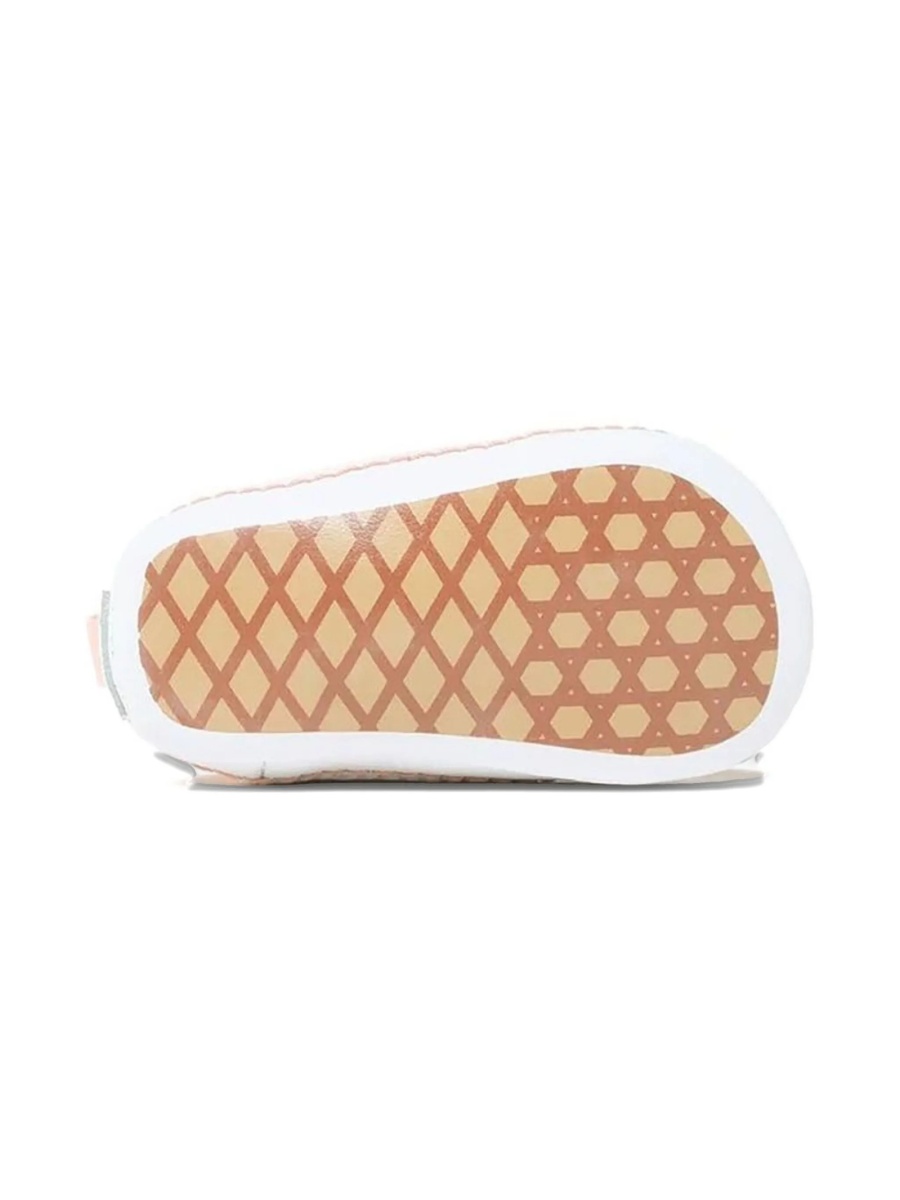 Sneakers Vans albi din polyester - Img 2