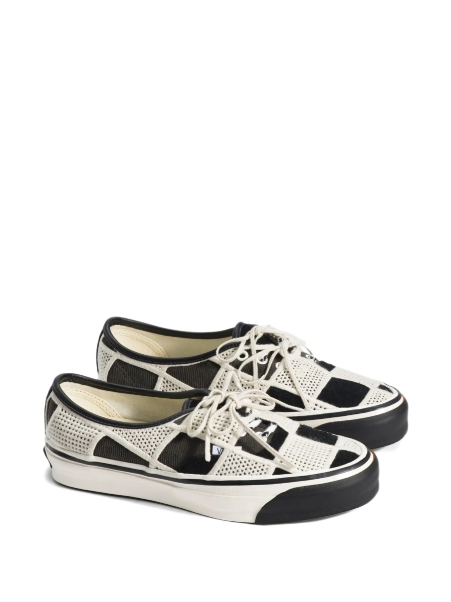 Sneakers Vans Authentic neutri din material textil - Img 2