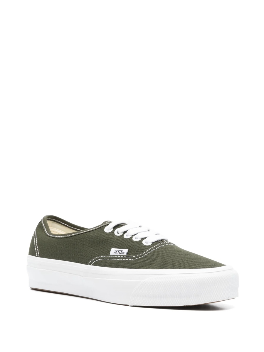 Sneakers Vans Authentic verzi din material textil - Img 2