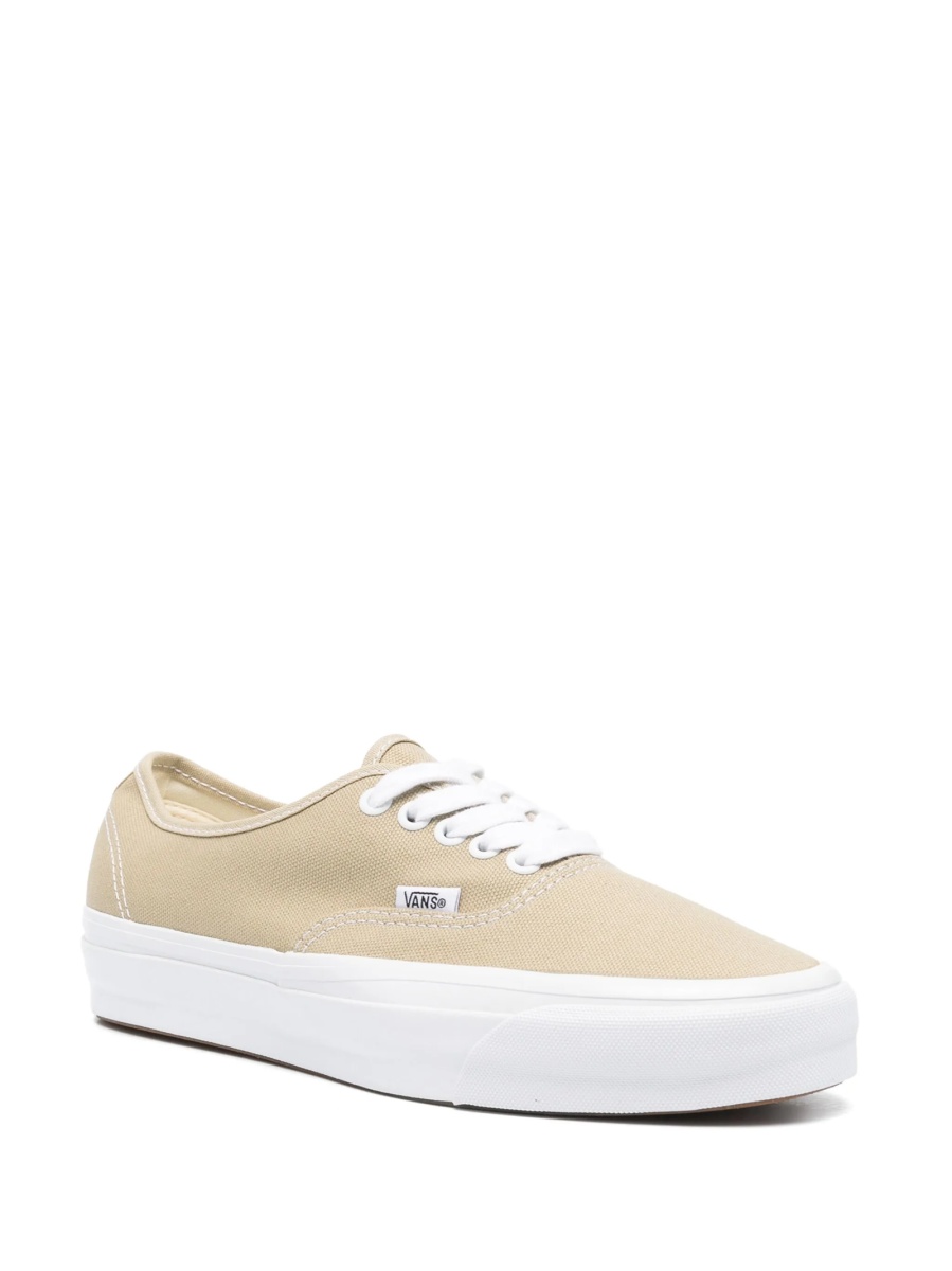 Sneakers Vans Authentic verzi din material textil - Img 5