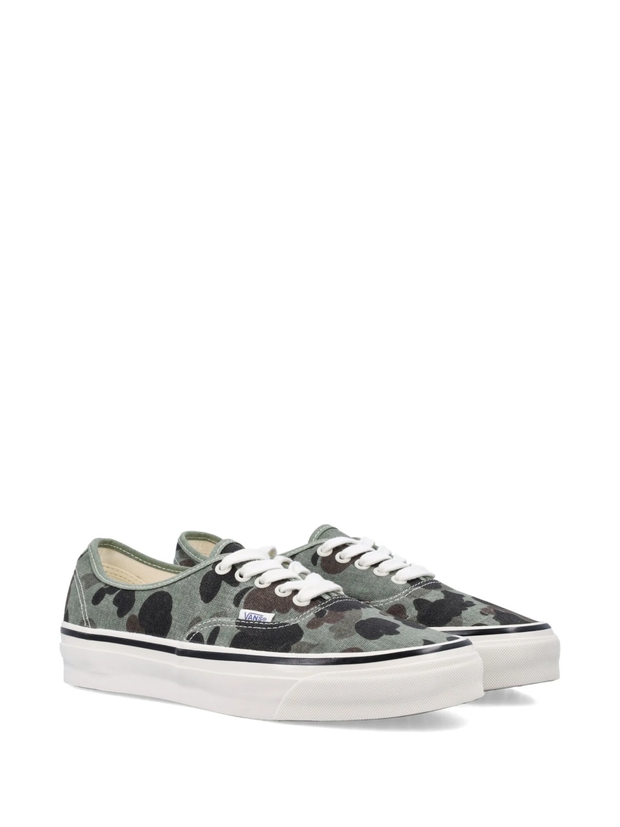 Sneakers Vans Authentic verzi din material textil - Img 2