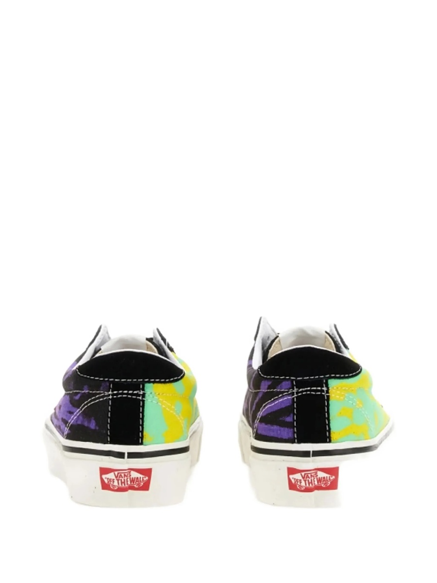 Sneakers Vans negri din material textil si piele intoarsa - Img 3