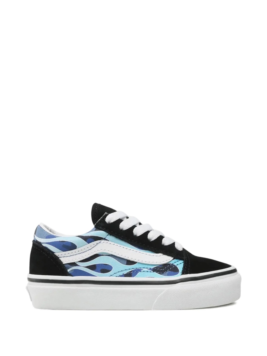 Sneakers Vans negri din material textil - Img 2