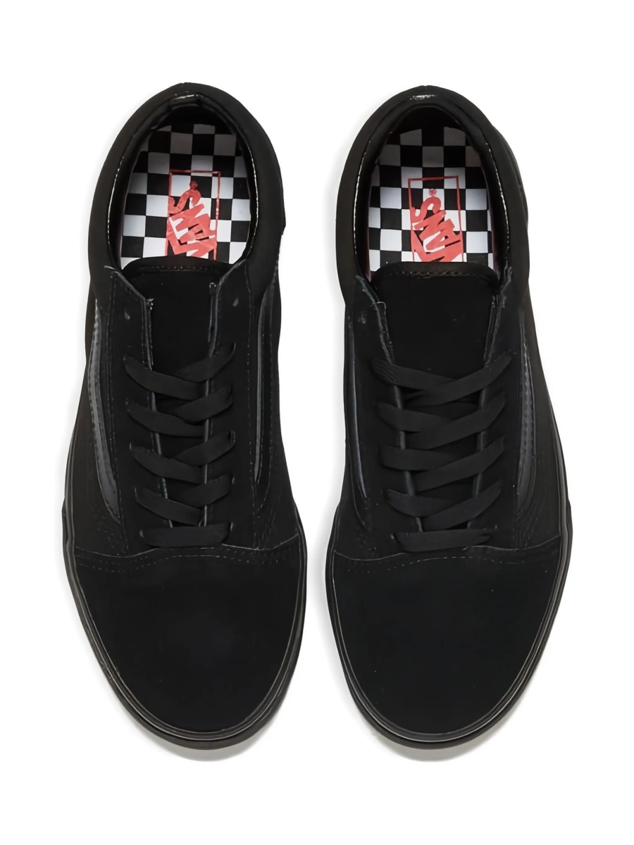 Sneakers Vans negri din piele intoarsa - Img 4