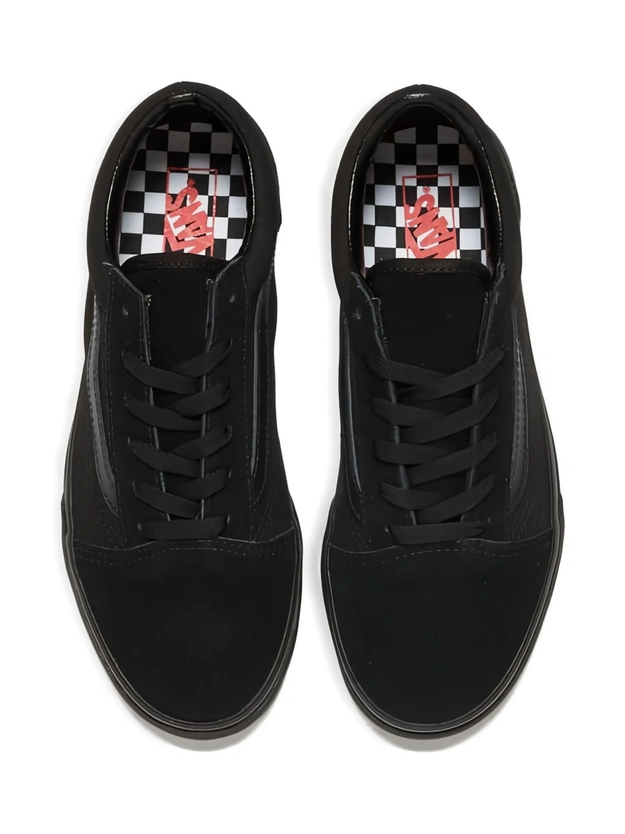 Sneakers Vans negri din piele intoarsa - Img 4