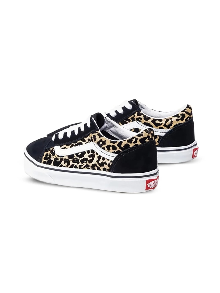 Sneakers Vans negri din piele - Img 2