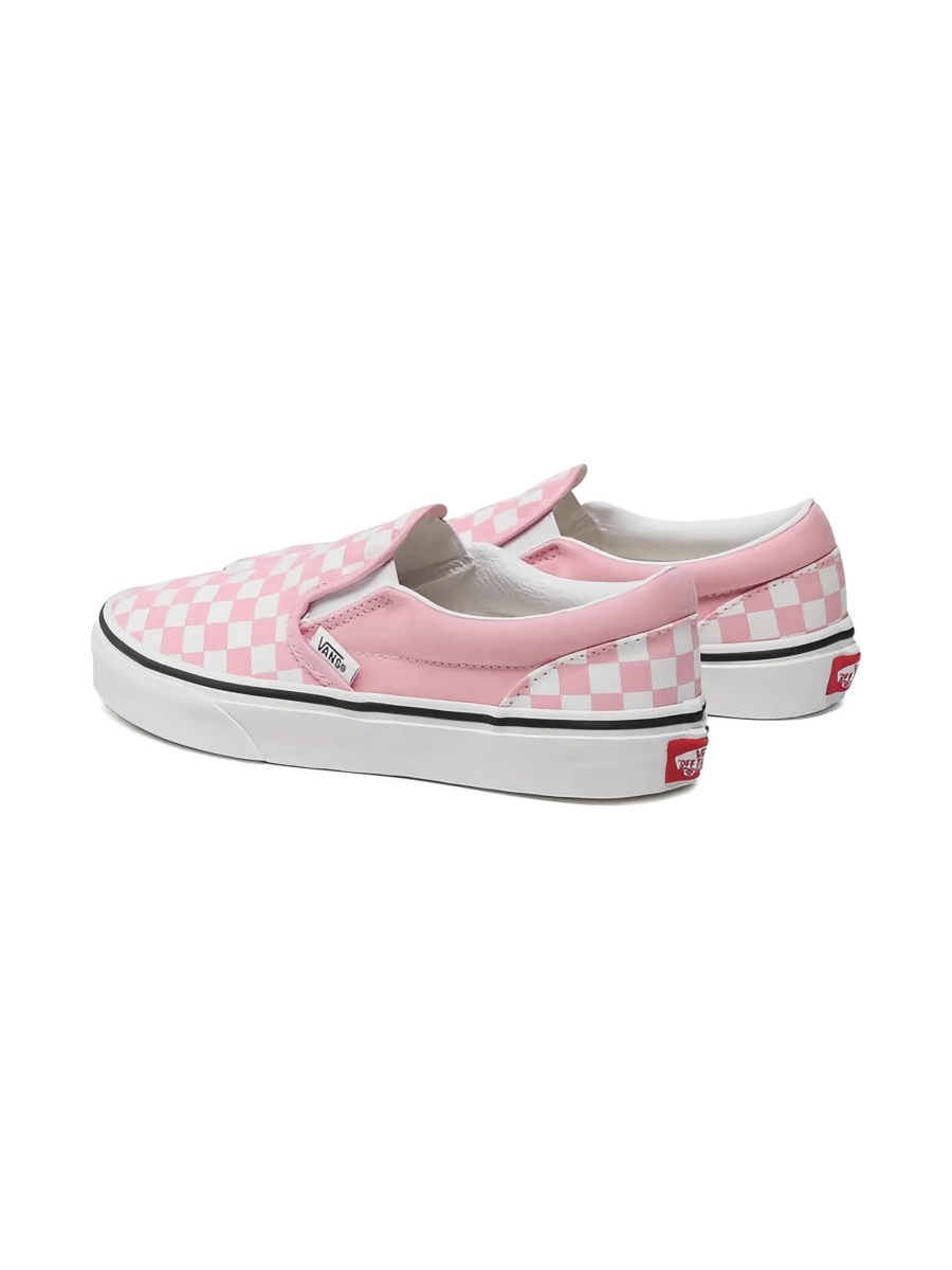 Sneakers Vans roz din material textil - Img 3