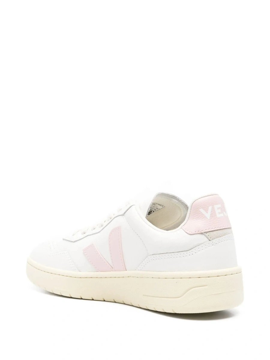 Sneakers VEJA albi din piele 'V90' - Img 6