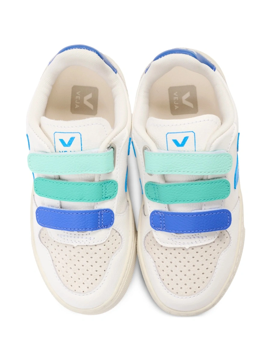 Sneakers VEJA albi din piele - Img 5