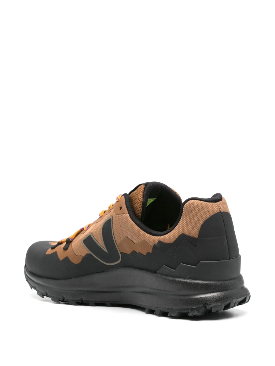 Sneakers VEJA negri din material textil - Img 3