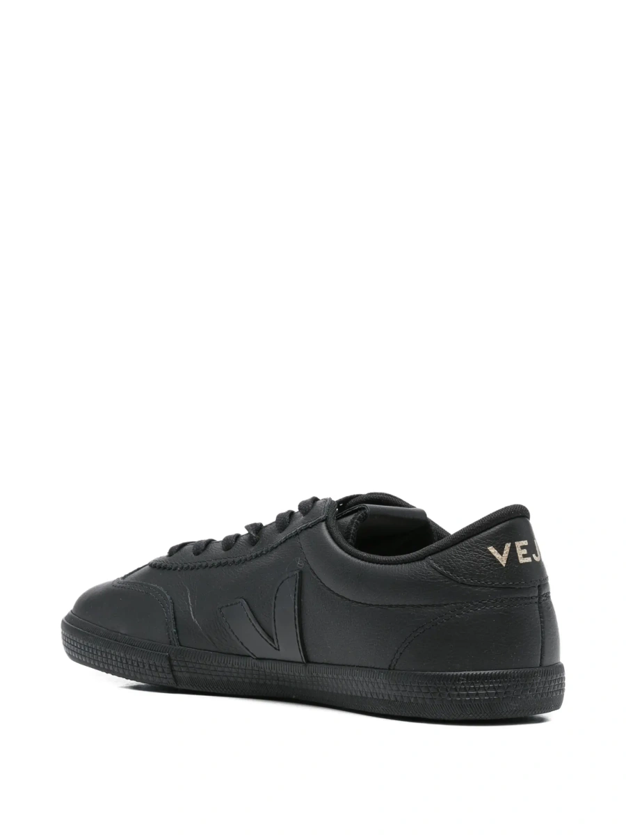 Sneakers VEJA negri din piele - Img 6