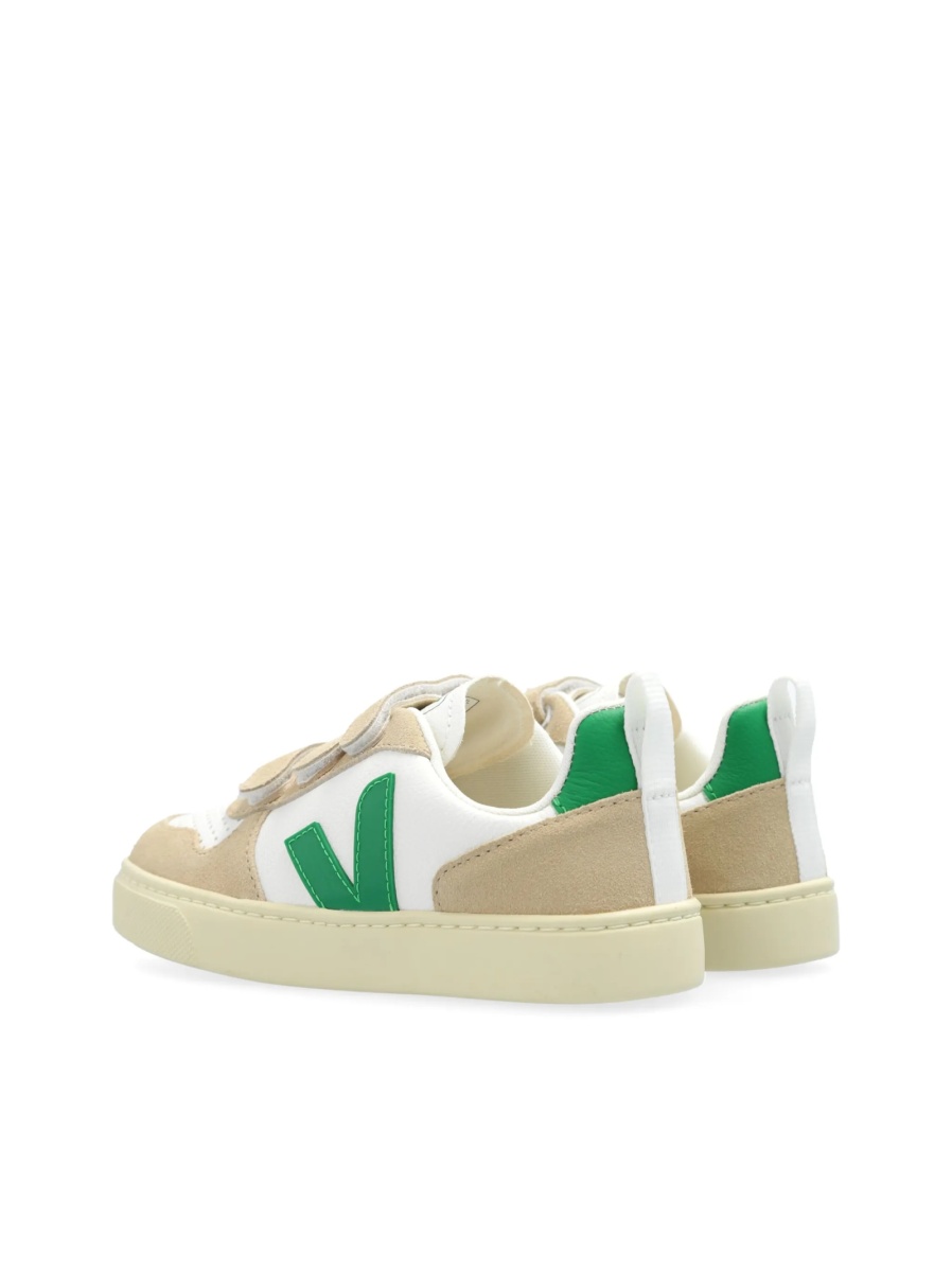 Sneakers VEJA neutri din piele si cauciuc sintetic - Img 3