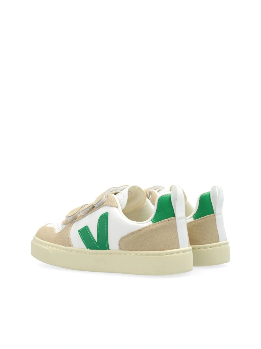 Sneakers VEJA neutri din piele si cauciuc sintetic - Img 3