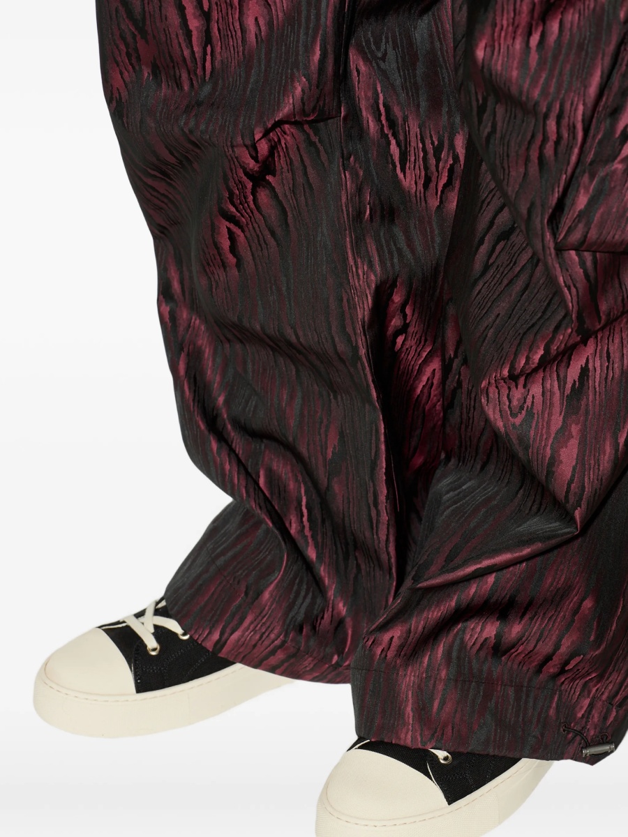 Sneakers Vivienne Westwood negri din bumbac - Img 5