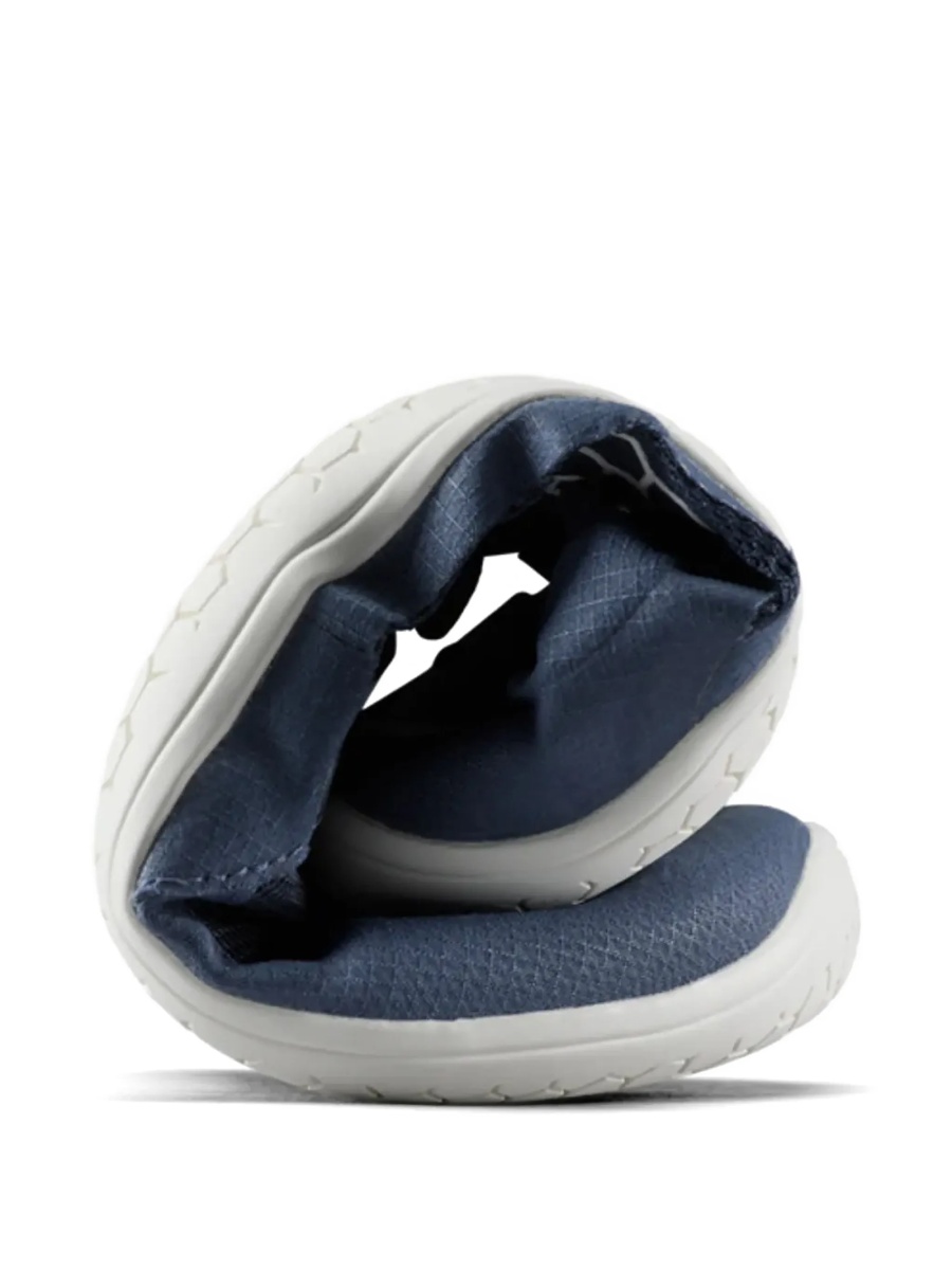 Sneakers Vivobarefoot albastri din poliester reciclat - Img 5
