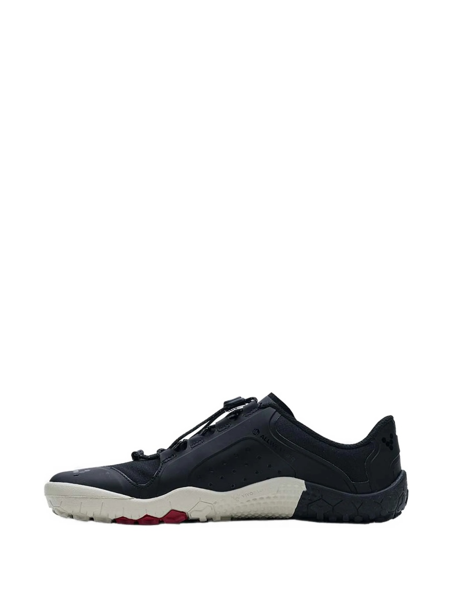 Sneakers Vivobarefoot negri din pet - Img 5