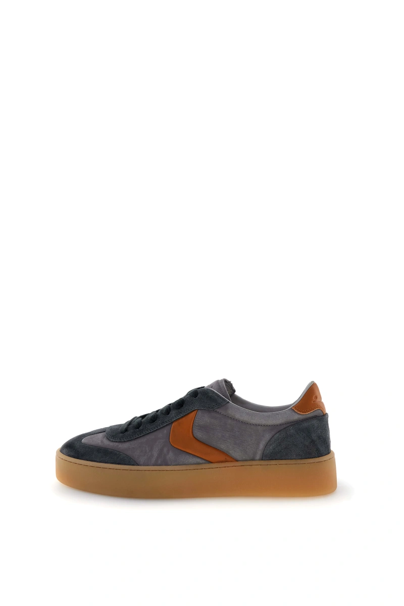 Sneakers Voile Blanche sneakers 2019753.09.1B03 TARMAK DARK GREY ORANGE - Img 4