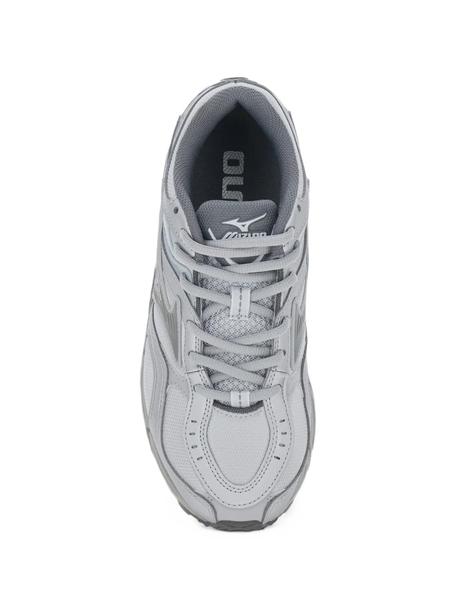 Sneakers 'WAVE Mustang' metallic Sneaker with side logo and suede inserts in Tech Fabric unisex - Img 6