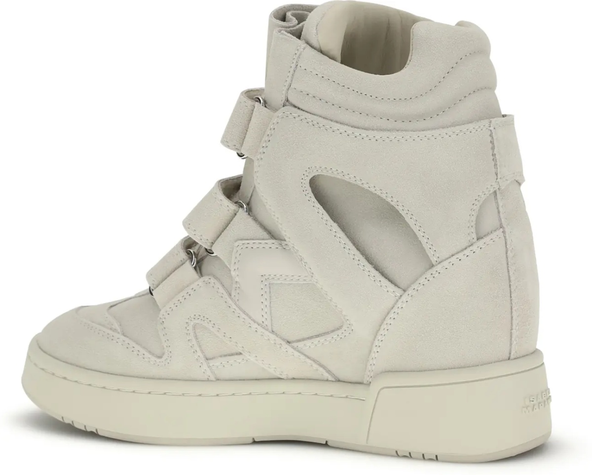Sneakers Wedge leather Sneakers IM3-GZ - Img 3