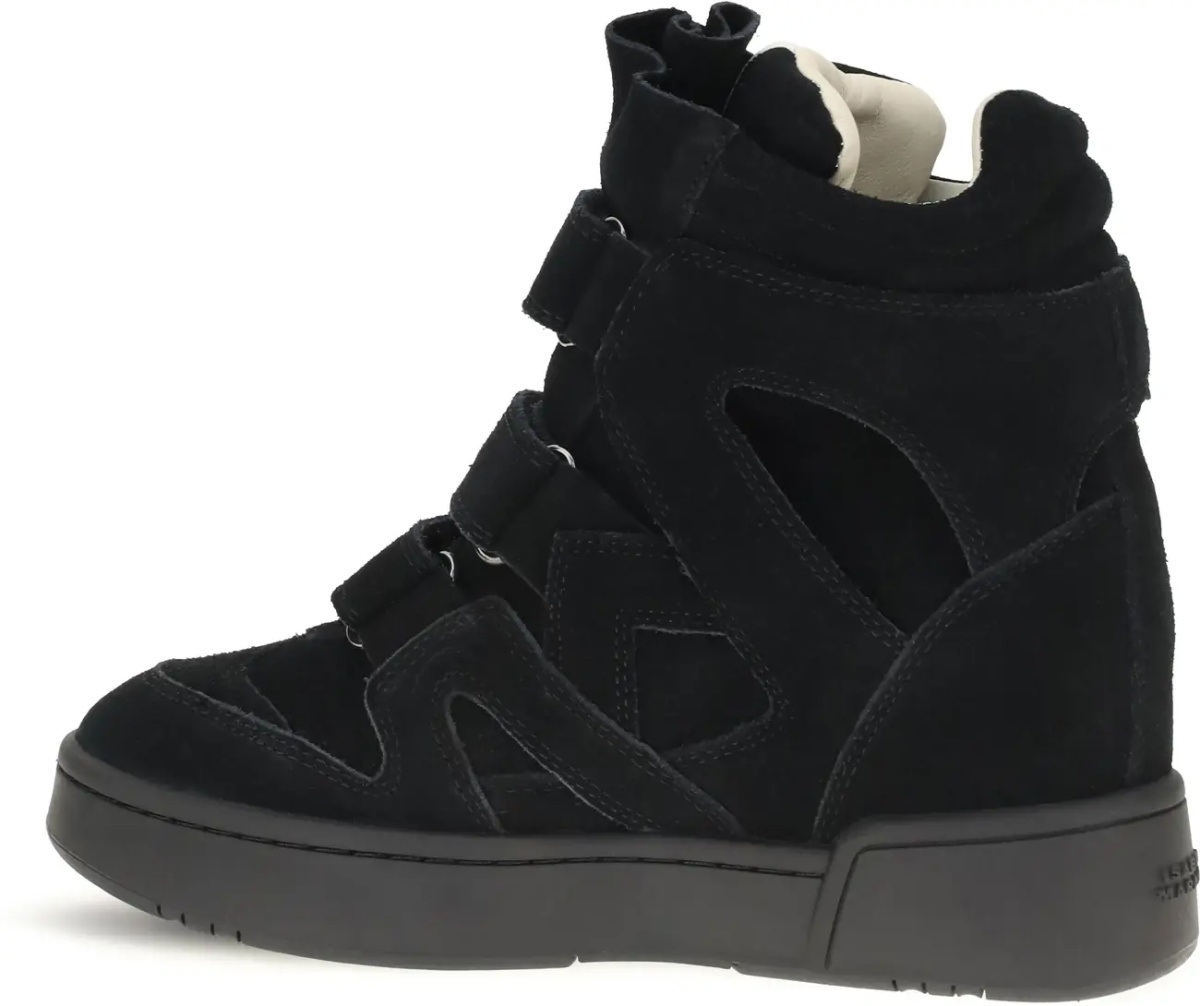 Sneakers Wedge leather Sneakers IM3-GZ - Img 3