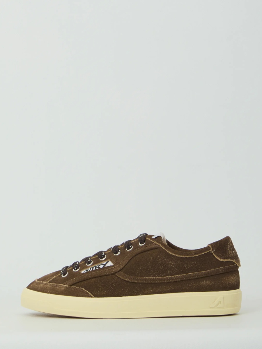 Sneakers Windscape Low Sneakers In Mustang Suede - Img 4