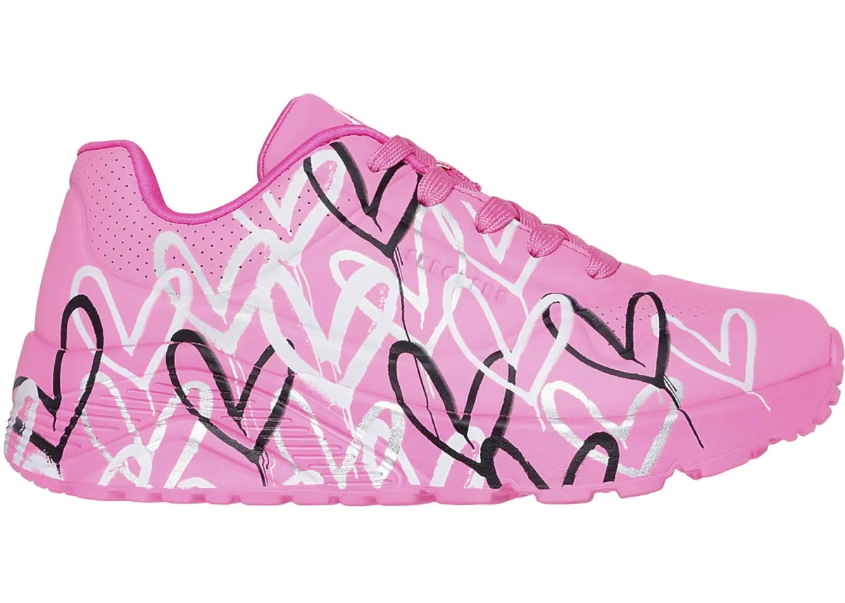 Sneakers x JGoldcrown Uno Lite - Metallic Love Hot Pink/Multi - Img 2