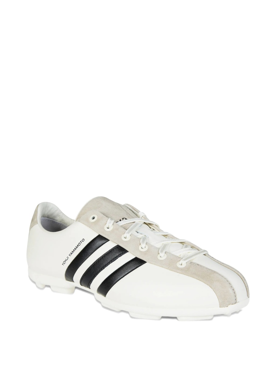 Sneakers Y-3 albi din piele - Img 2