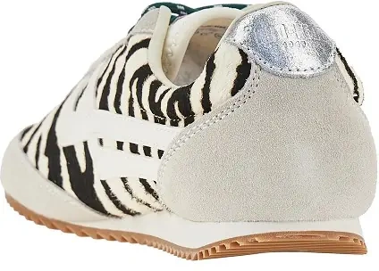 Sneakers Zebra-striped calf-hair 'Racer 77' sneakers - Img 3