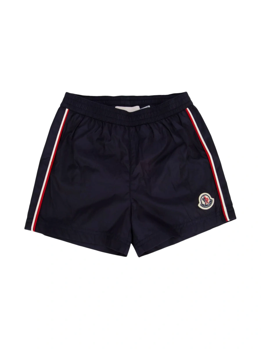 Sort de baie Moncler albastru - Img 5